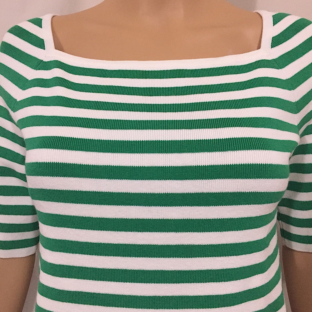 Talbots Square Neck Knit Top - Picture 6 of 13
